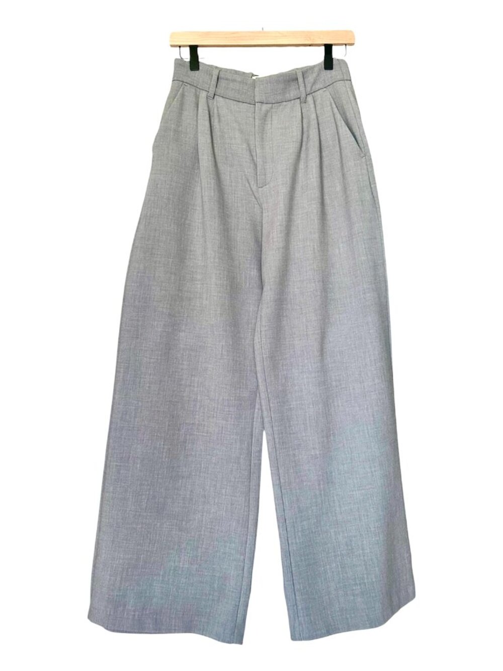 Abercrombie and Fitch Sloane Tailored Wide Leg Pant Size Small Short